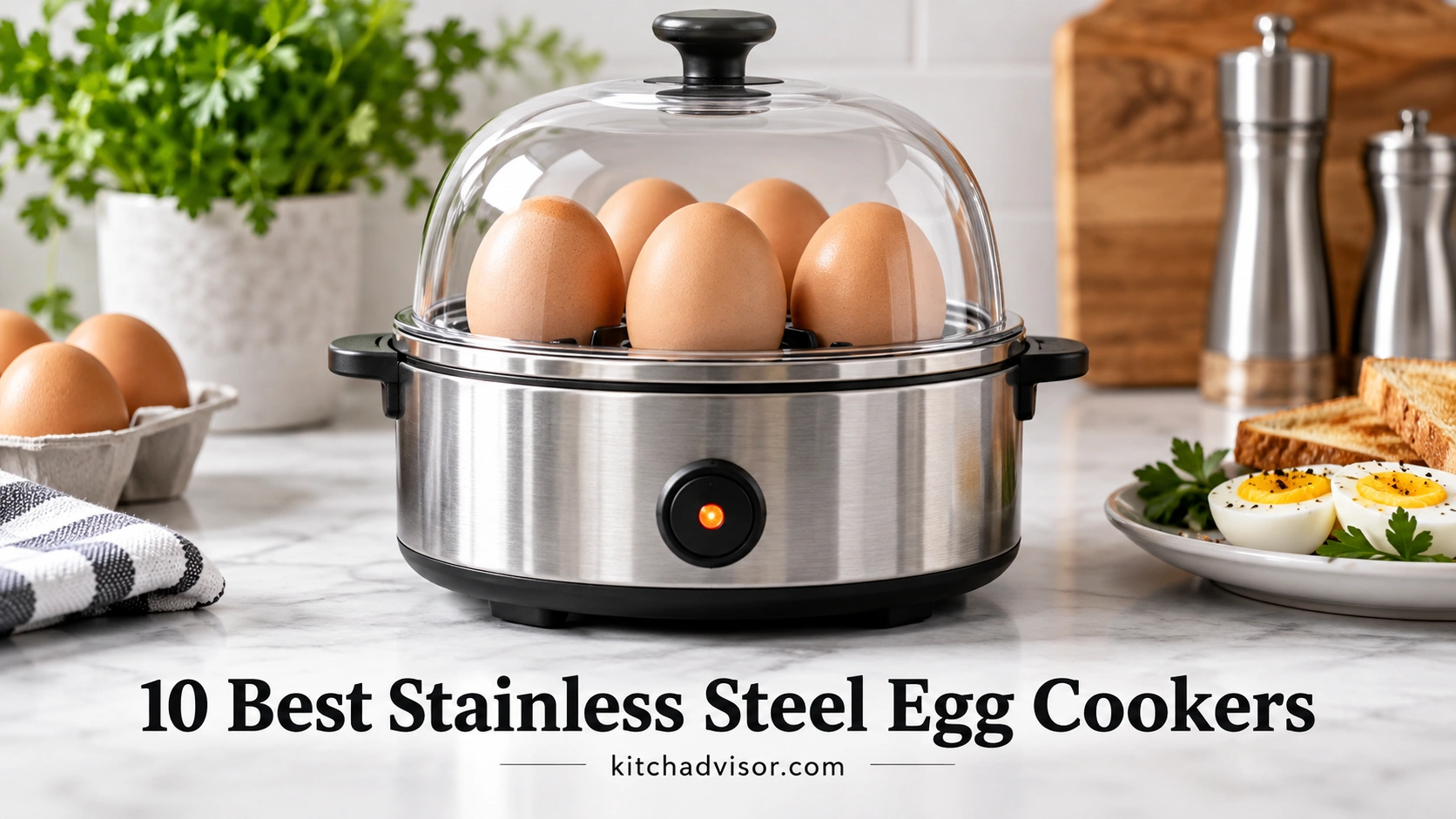10 Best Stainless Steel Egg Cookers