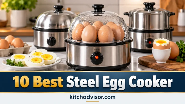 10 Best Steel Egg Cooker