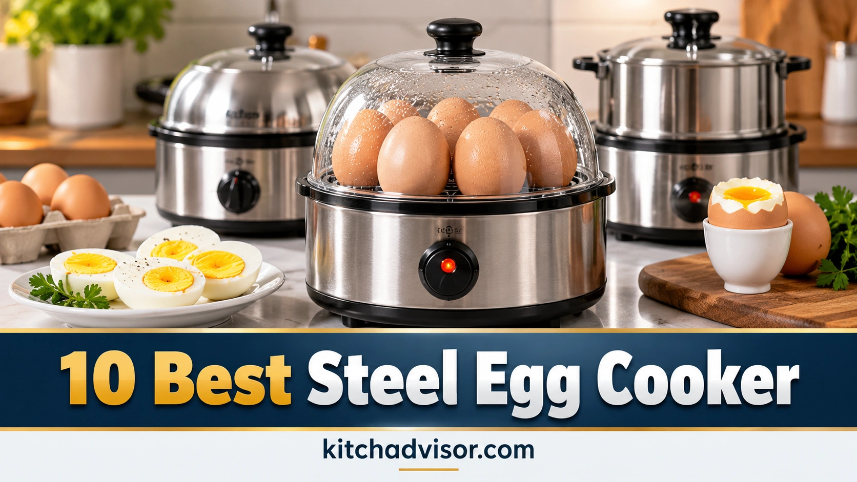 10 Best Steel Egg Cooker