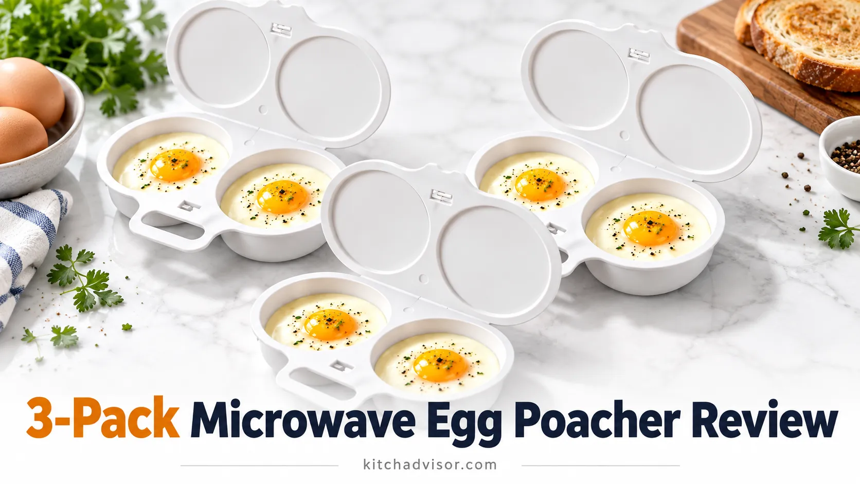3-Pack Microwave Egg Poacher Review