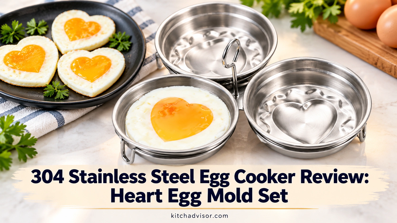 304 Stainless Steel Egg Cooker Review