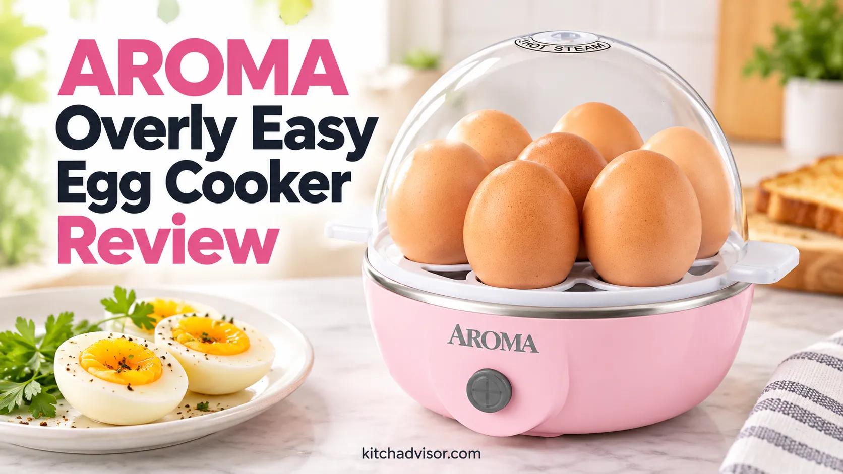 AROMA Overly Easy Egg Cooker Review