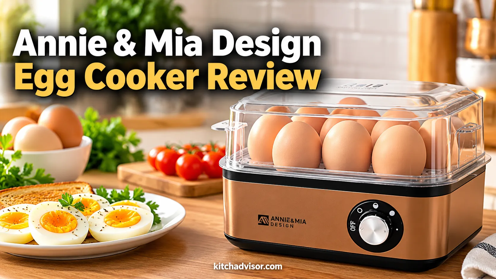 Annie & Mia Design Egg Cooker Review