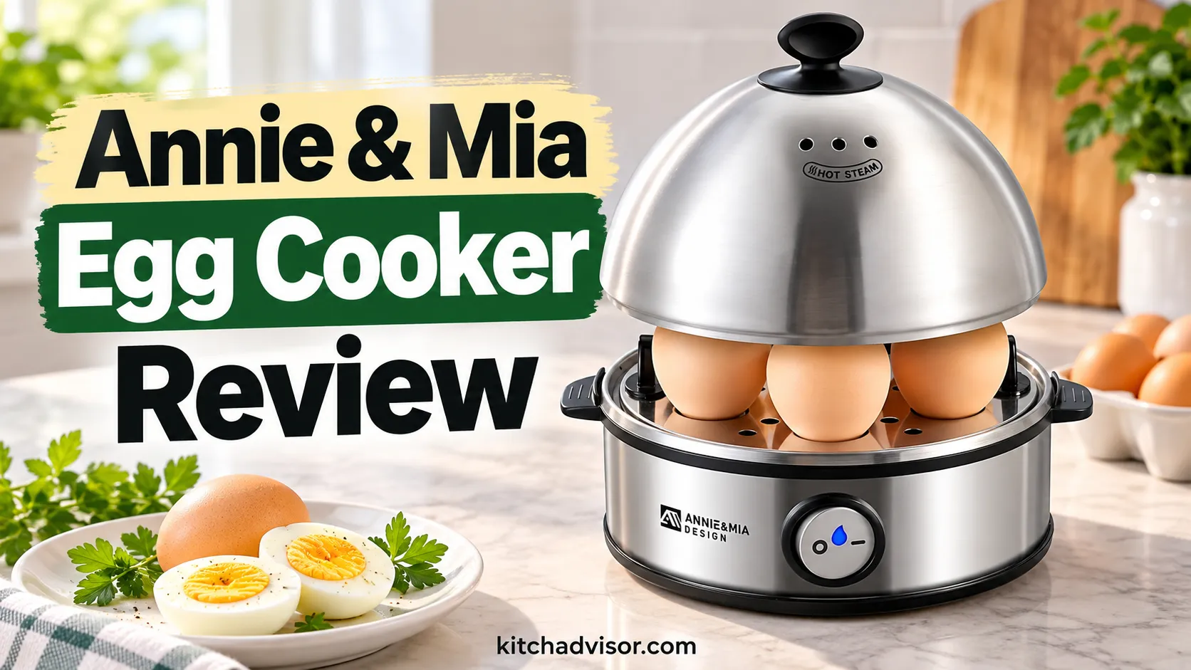 Annie & Mia Egg Cooker Review