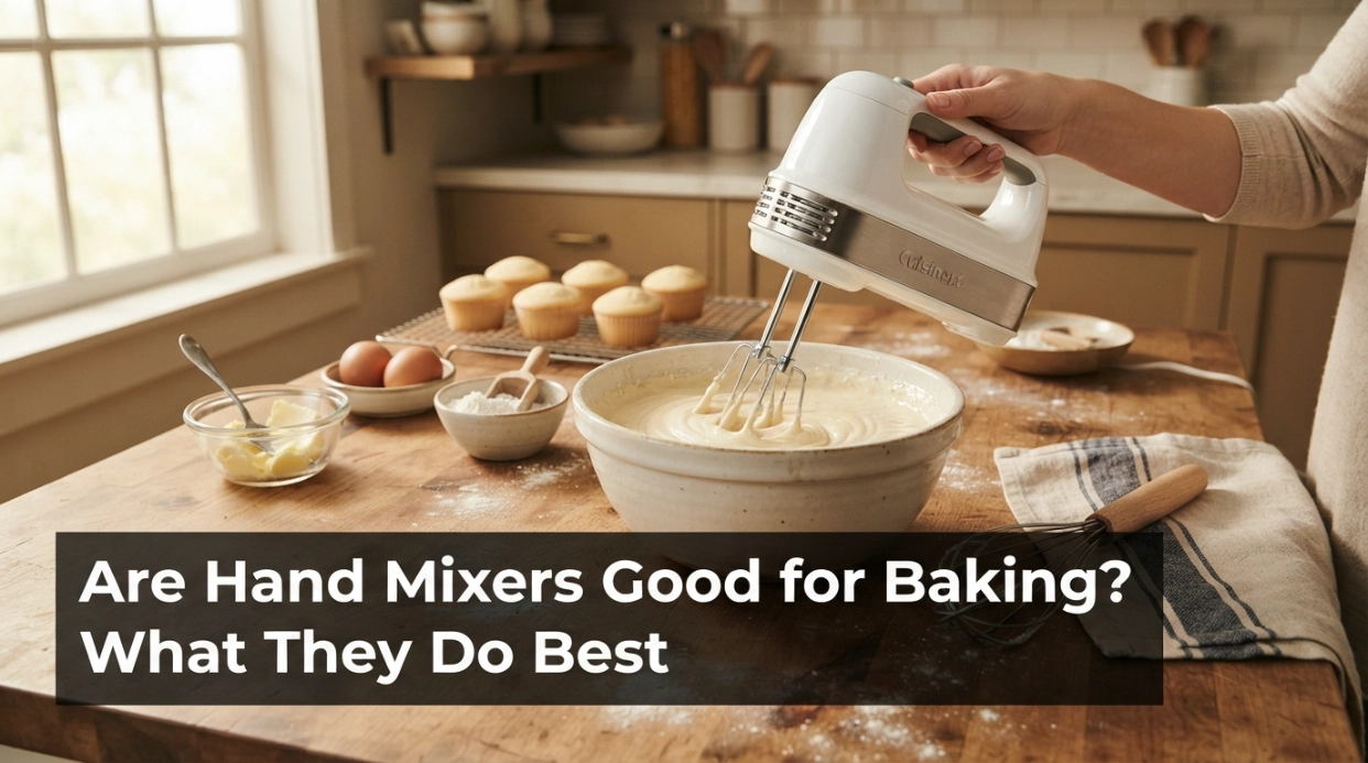Are Hand Mixers Good for Baking