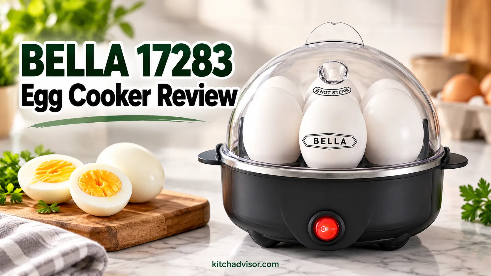 BELLA 17283 Egg Cooker Review