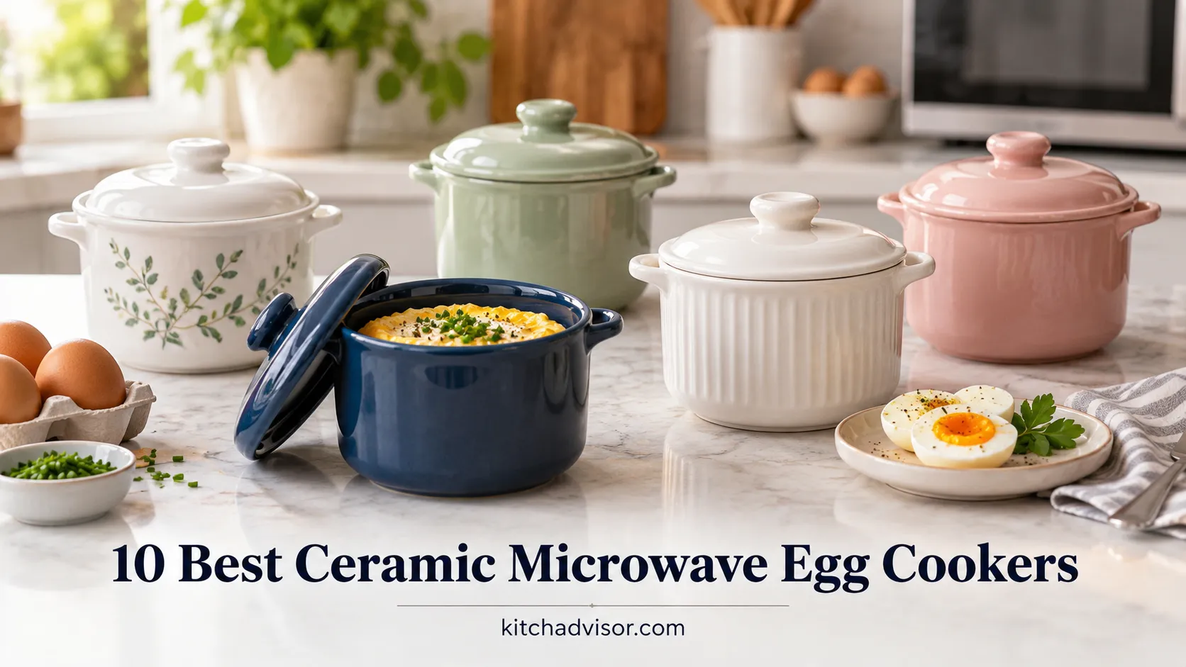 Best Ceramic Microwave Egg Cooker