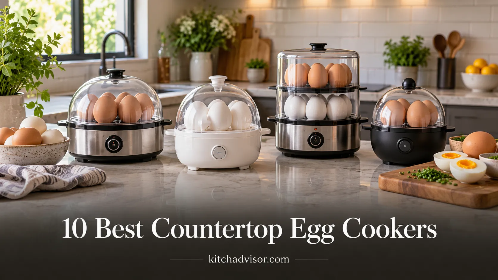 Best Countertop Egg Cookers