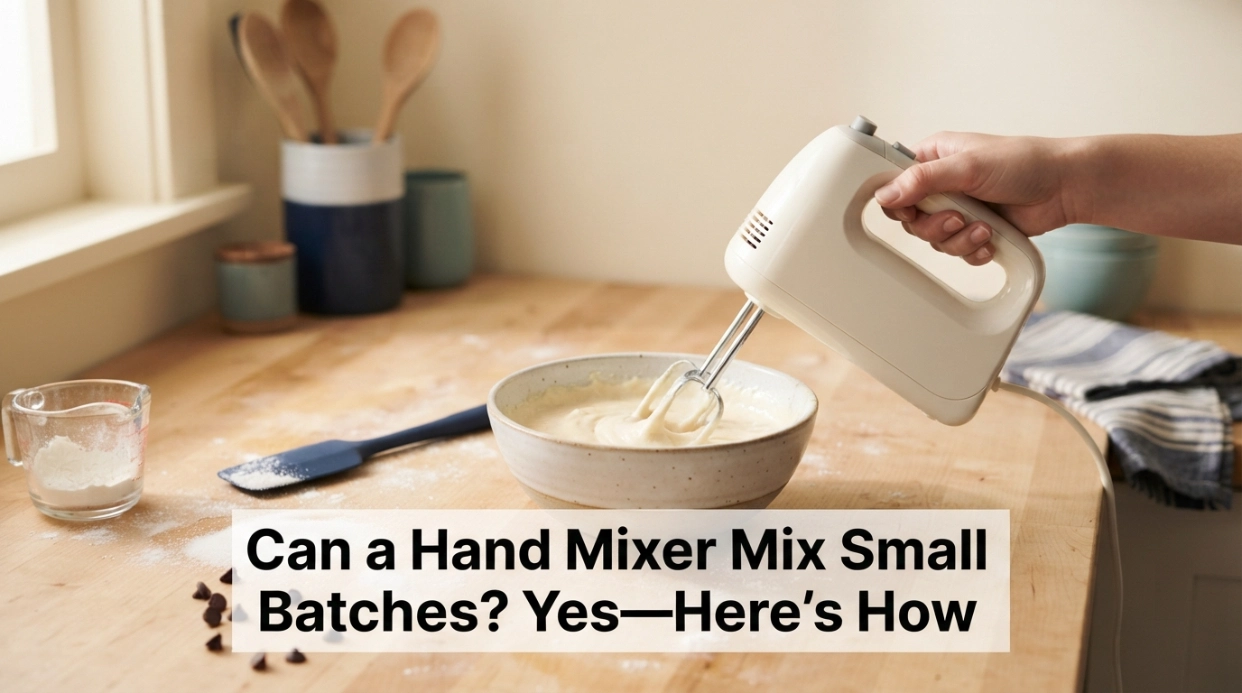 Can a Hand Mixer Mix Small Batches
