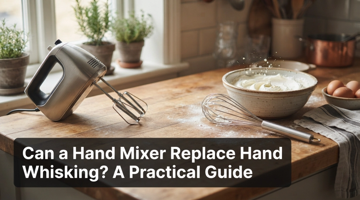 Can a Hand Mixer Replace Hand Whisking