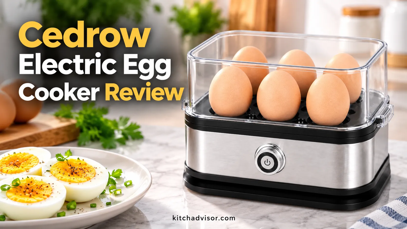 Cedrow Electric Egg Cooker Review