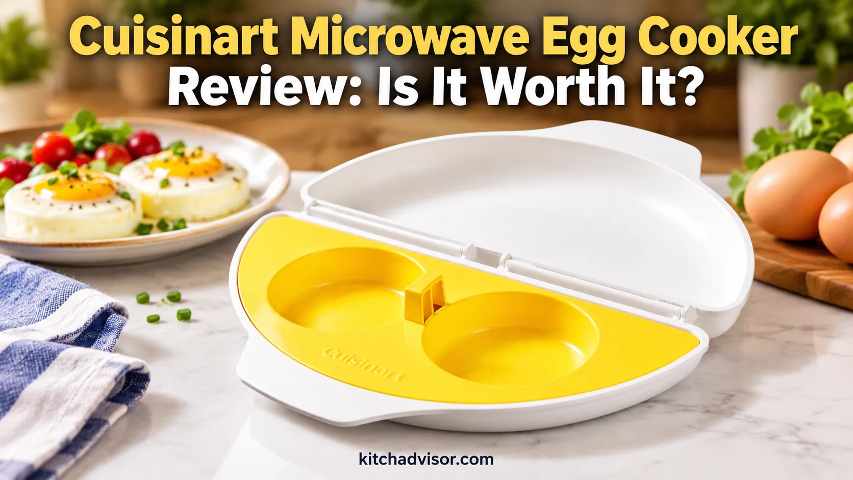 Cuisinart Microwave Egg Cooker review