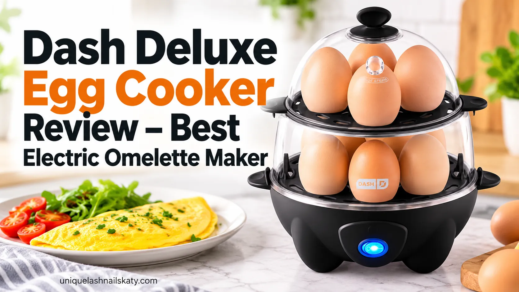 Dash Deluxe Egg Cooker