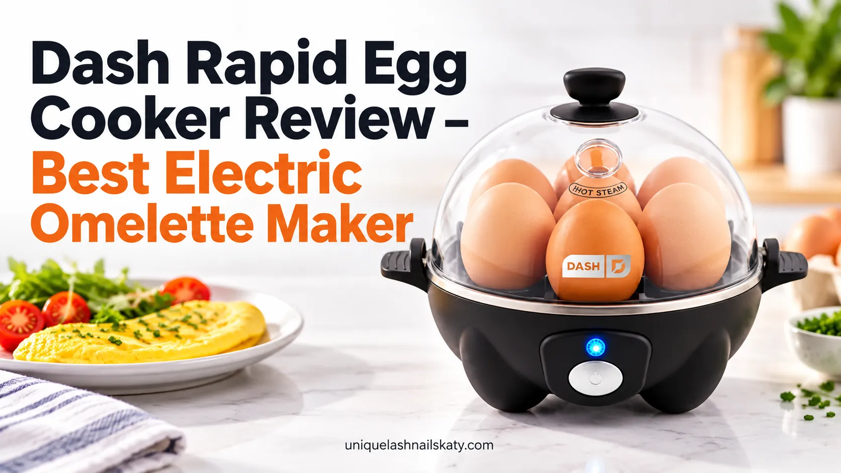Dash Rapid Egg Cooker Review