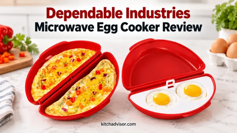 Dependable Industries Microwave Egg Cooker Review