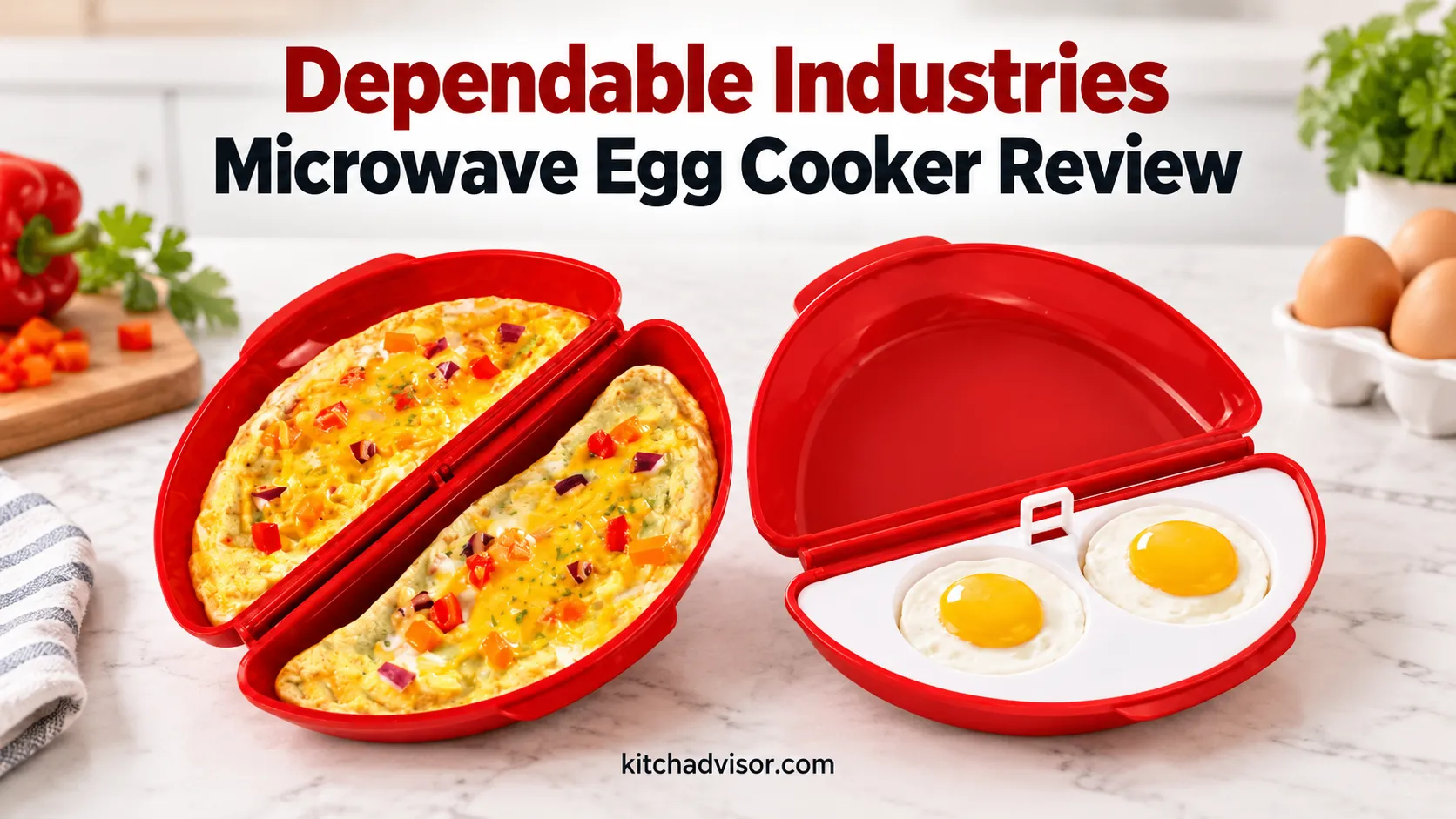 Dependable Industries Microwave Egg Cooker Review