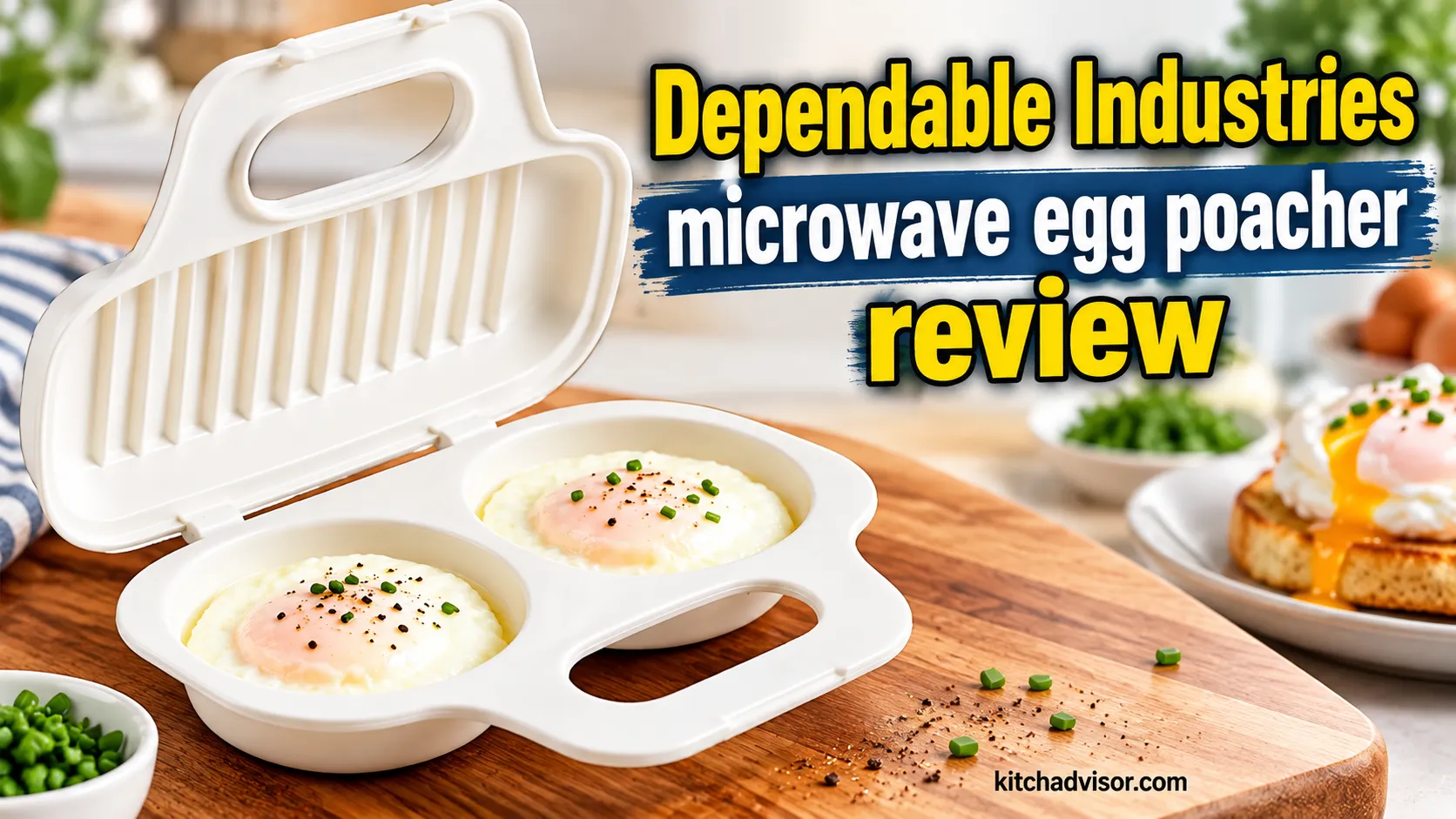 Dependable Industries microwave egg poacher review