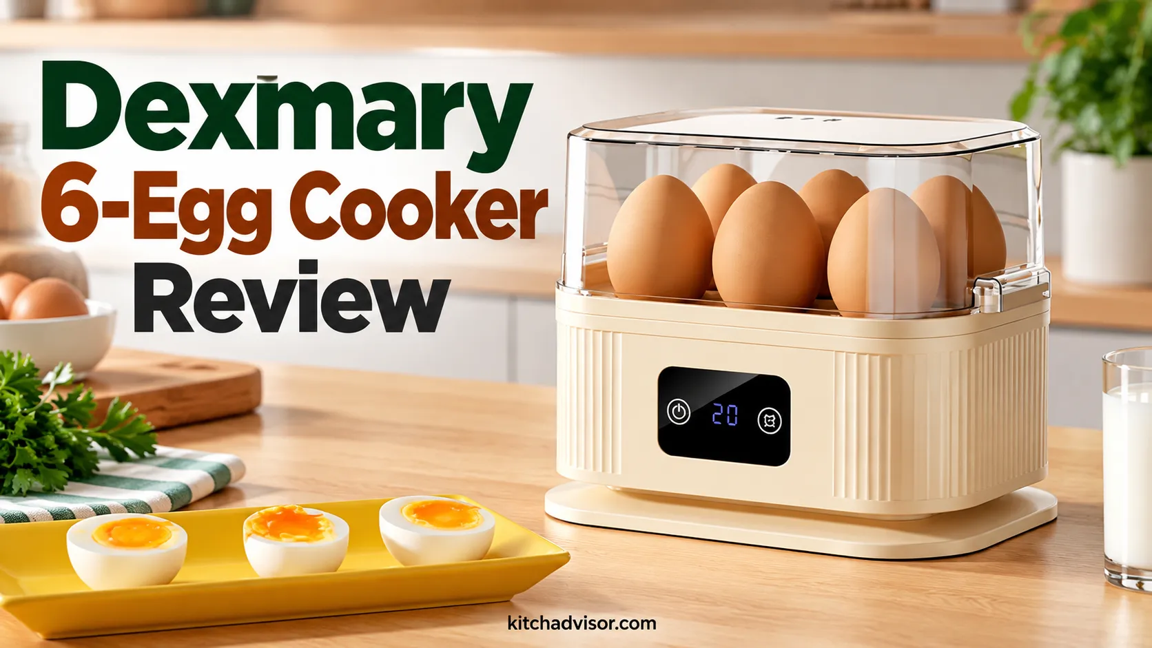Dexmary 6-Egg Cooker Review