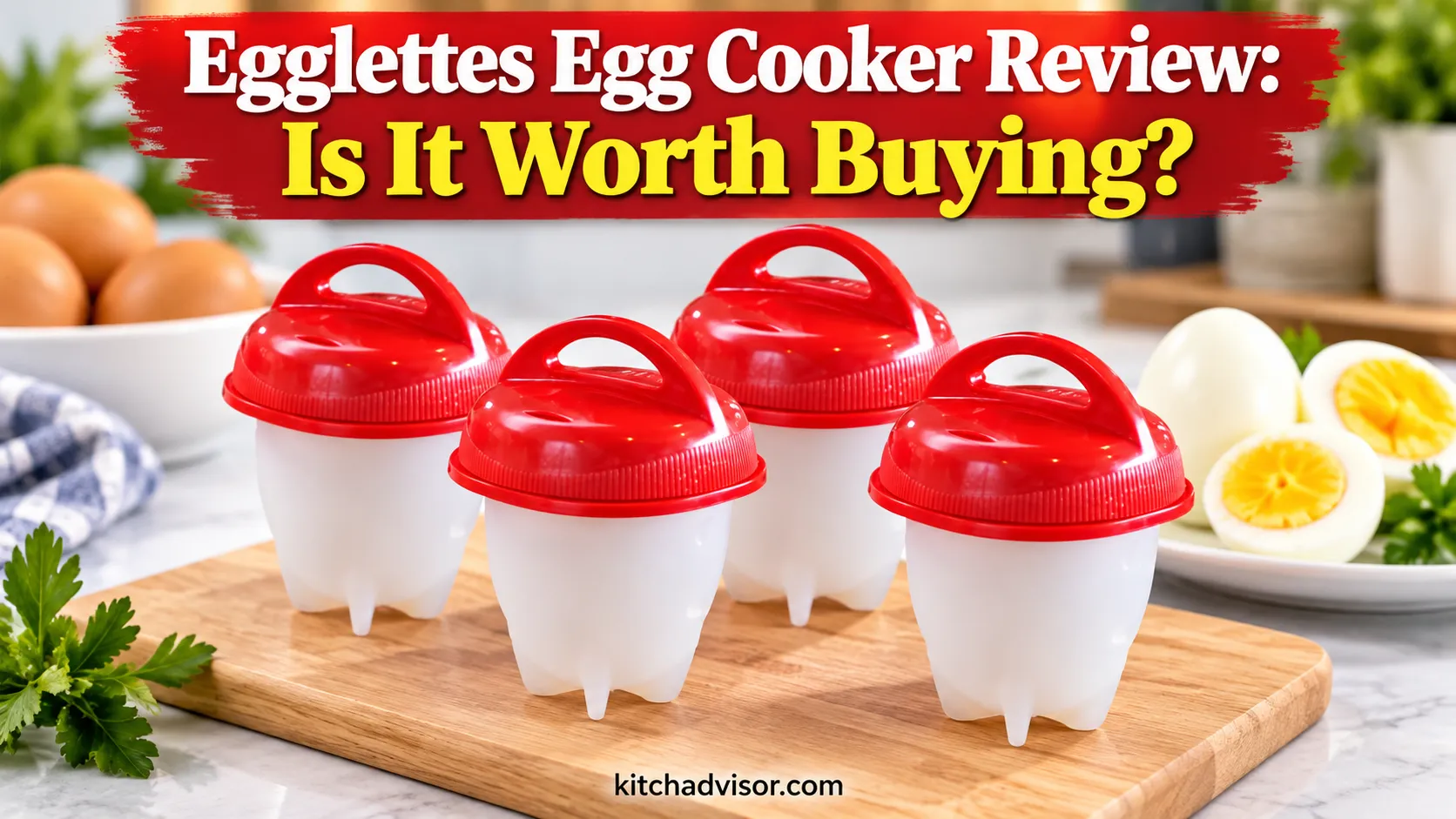Egglettes Egg Cooker Review