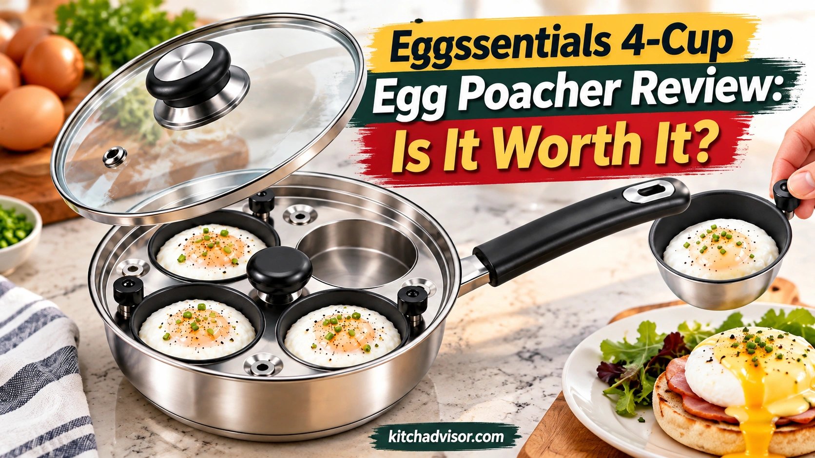 Eggssentials Egg Poacher Review