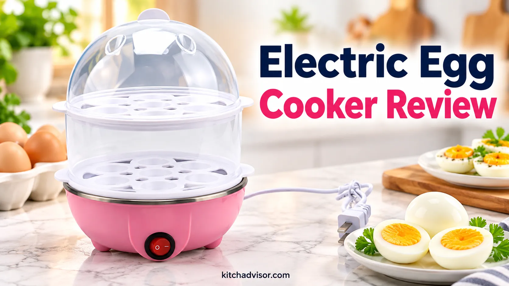Electric Egg Cooker Review
