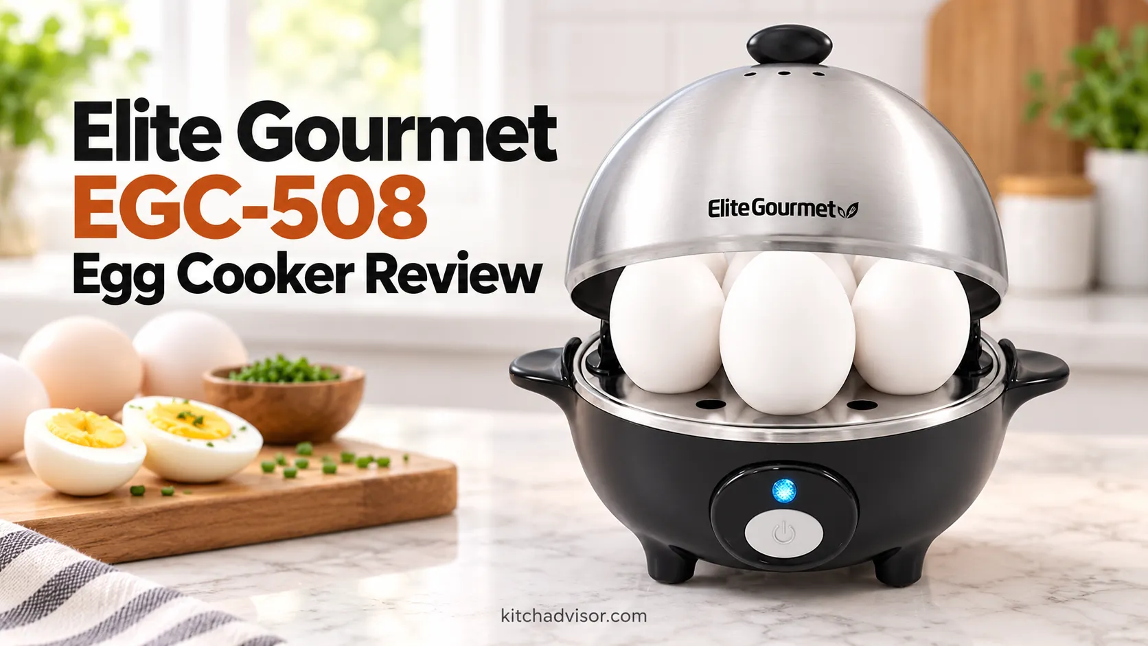 Elite Gourmet EGC-508 Egg Cooker Review