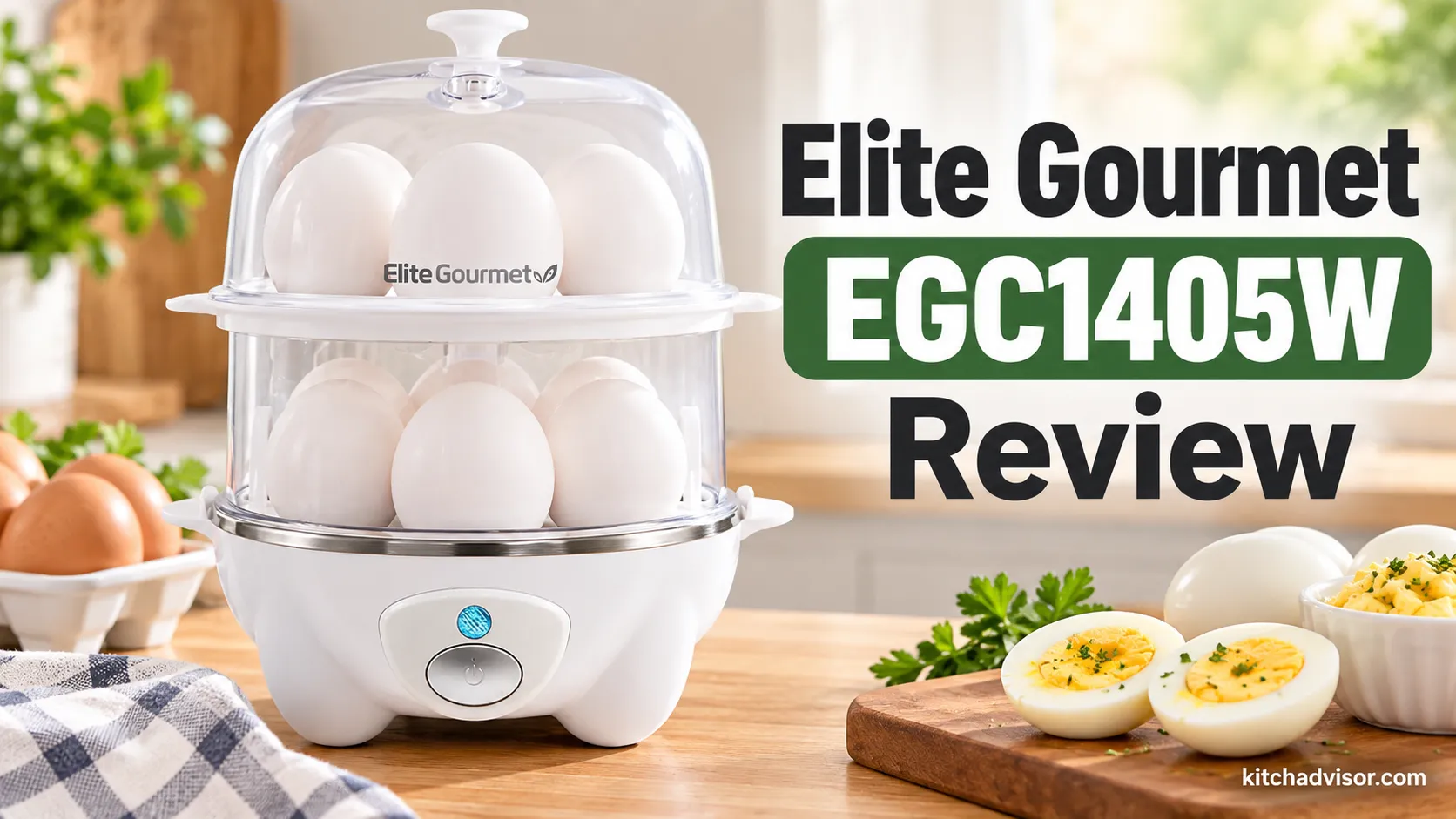 Elite Gourmet EGC1405W Review