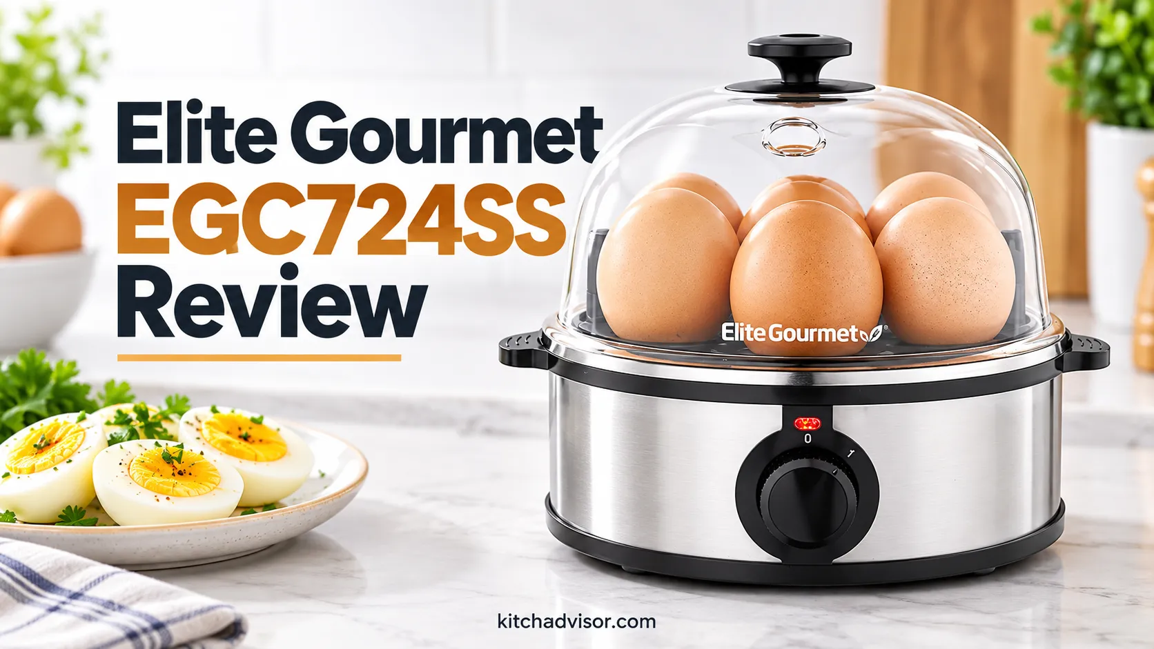 Elite Gourmet EGC724SS Review