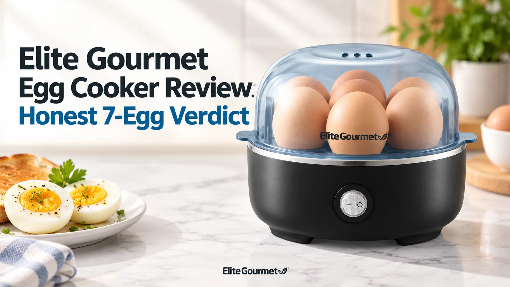 Elite Gourmet Egg Cooker Review