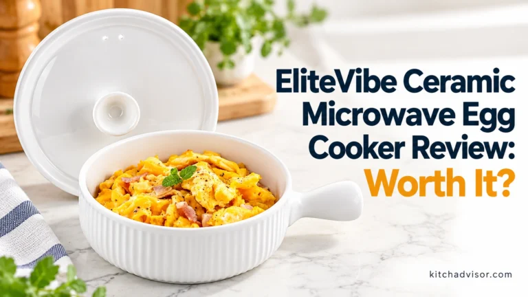 EliteVibe Ceramic Microwave Egg Cooker Review