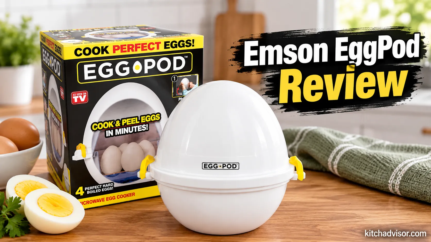 Emson EggPod Review
