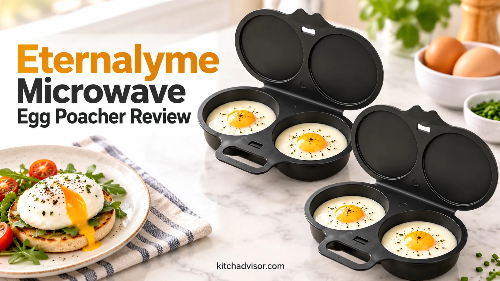 Eternalyme Microwave Egg Poacher Review