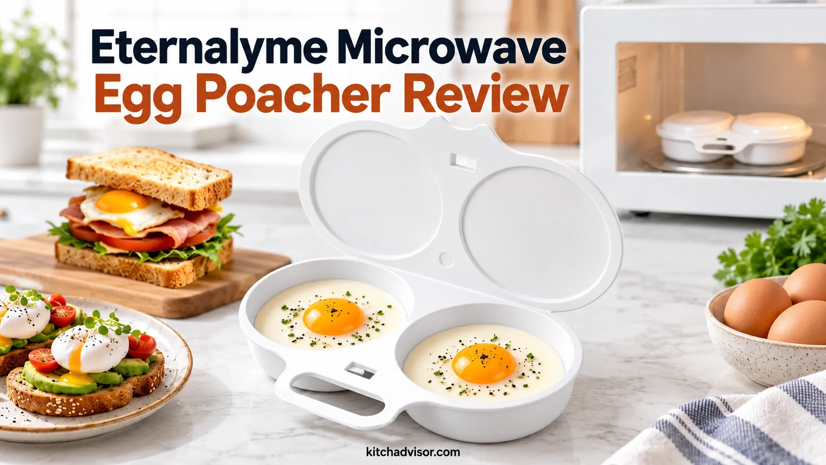 Eternalyme Microwave Egg Poacher Review