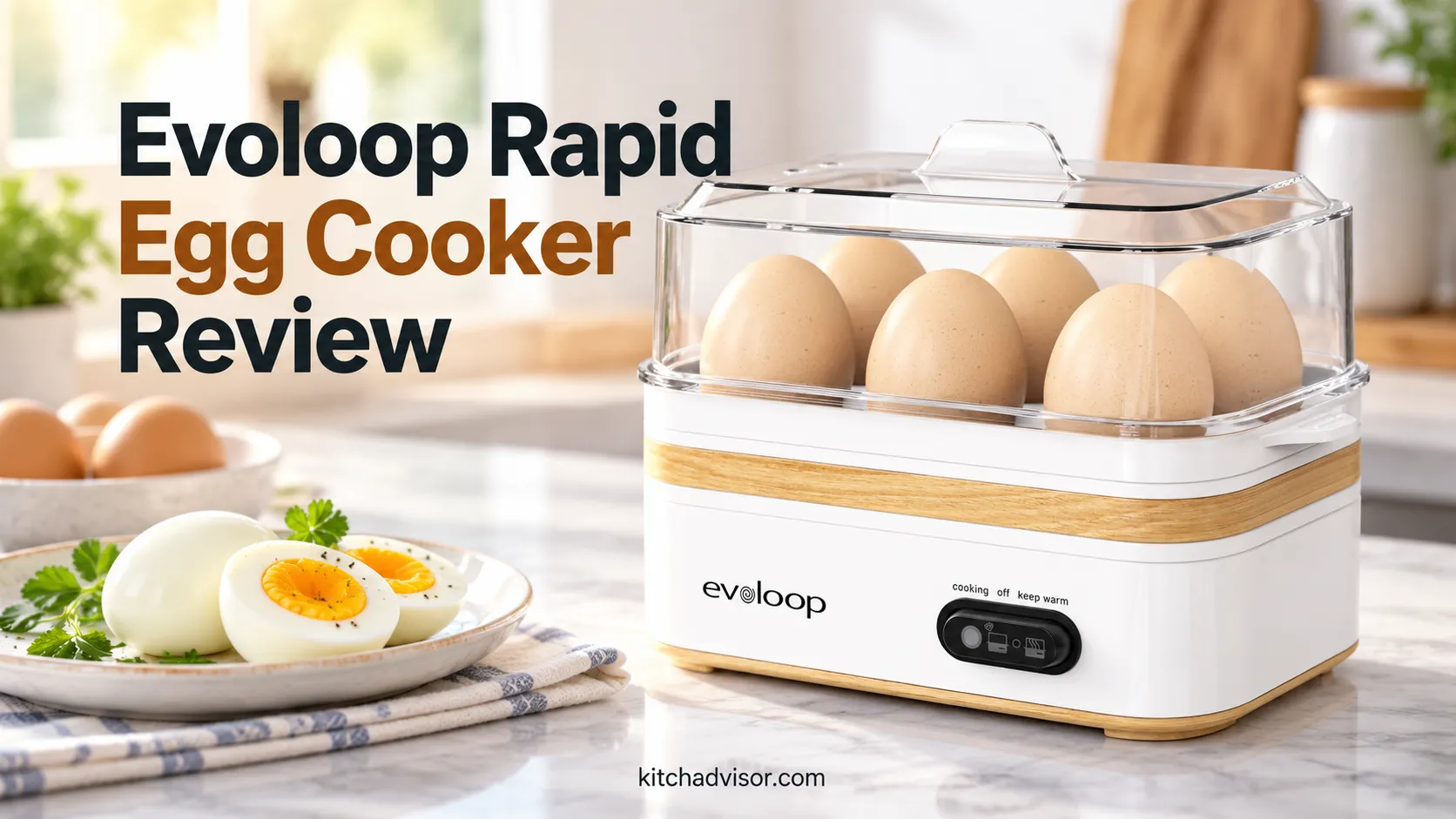 Evoloop Rapid Egg Cooker Review