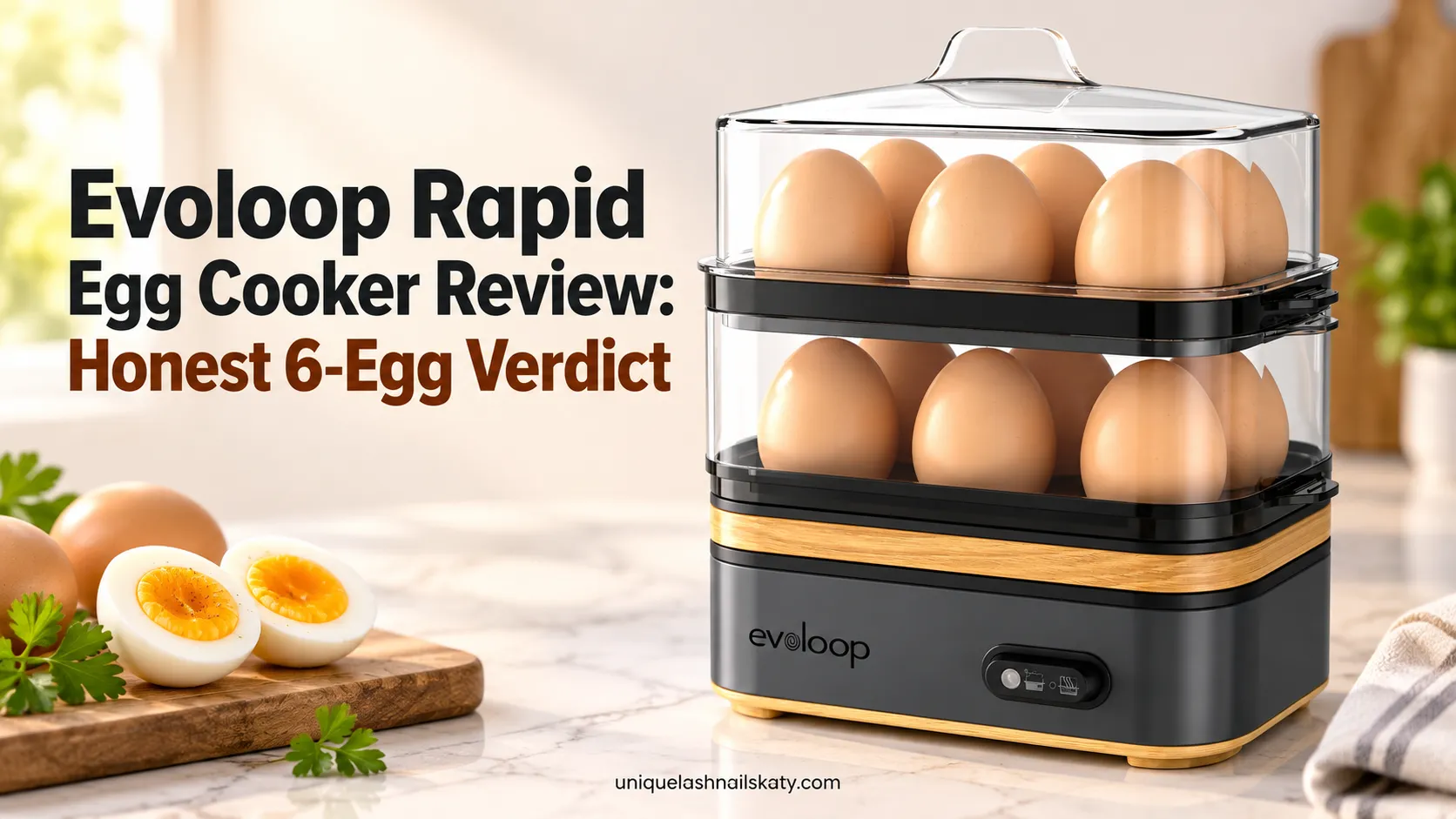 Evoloop Rapid Egg Cooker Review