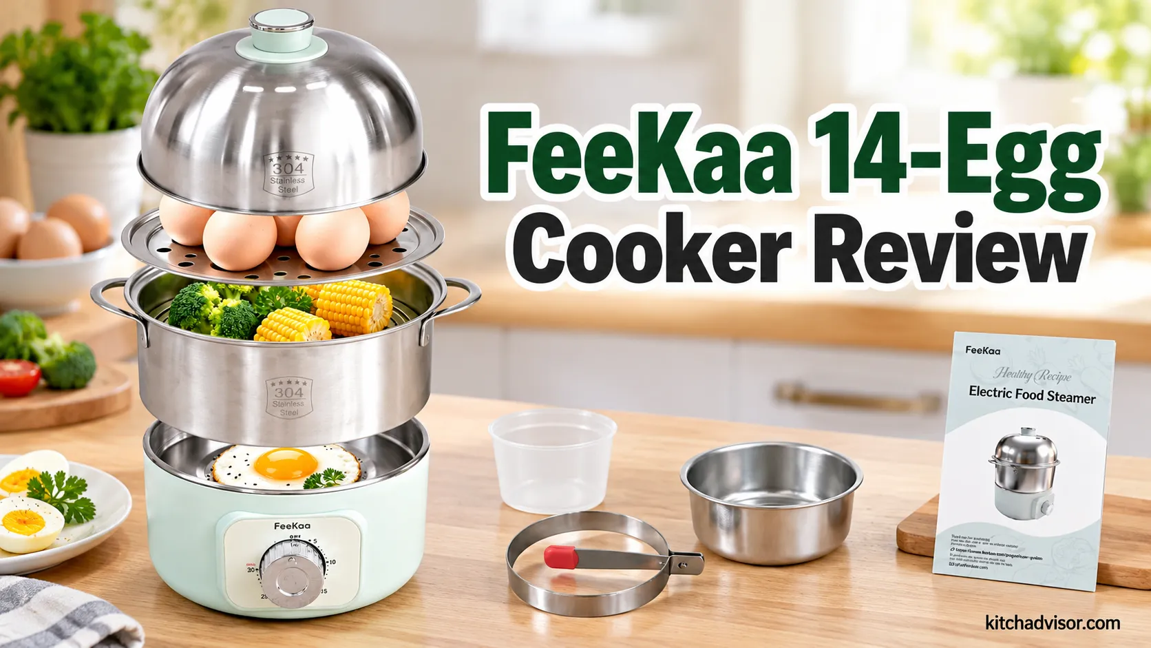 FeeKaa 14-Egg Cooker Review