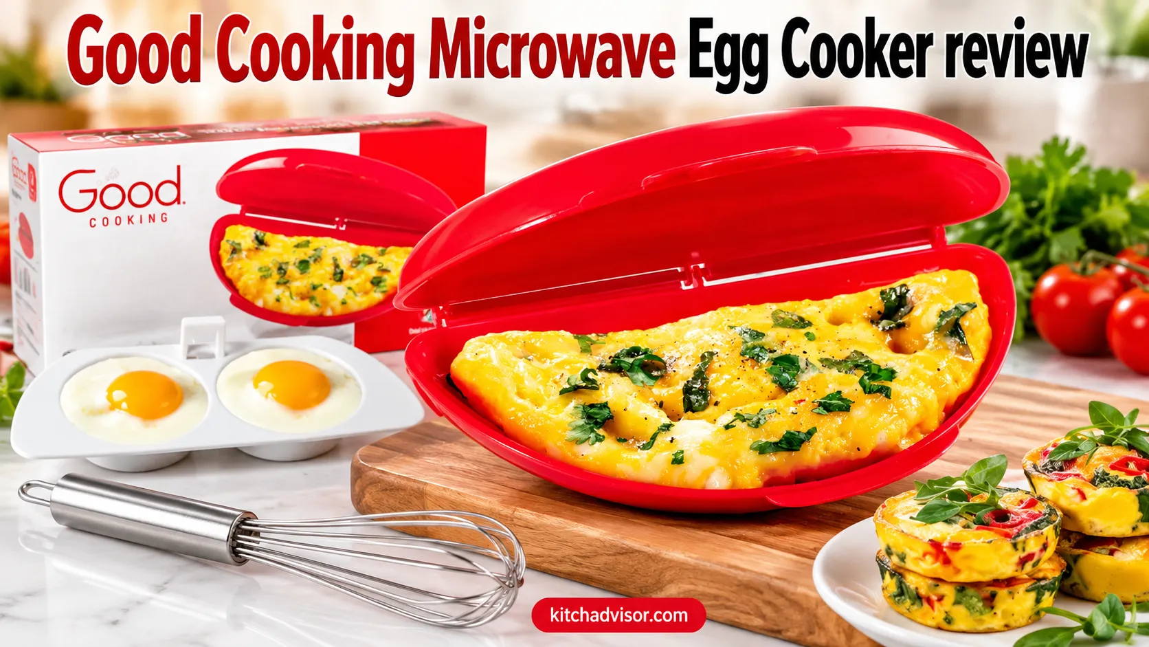 Good Cooking Microwave Egg Cooker review