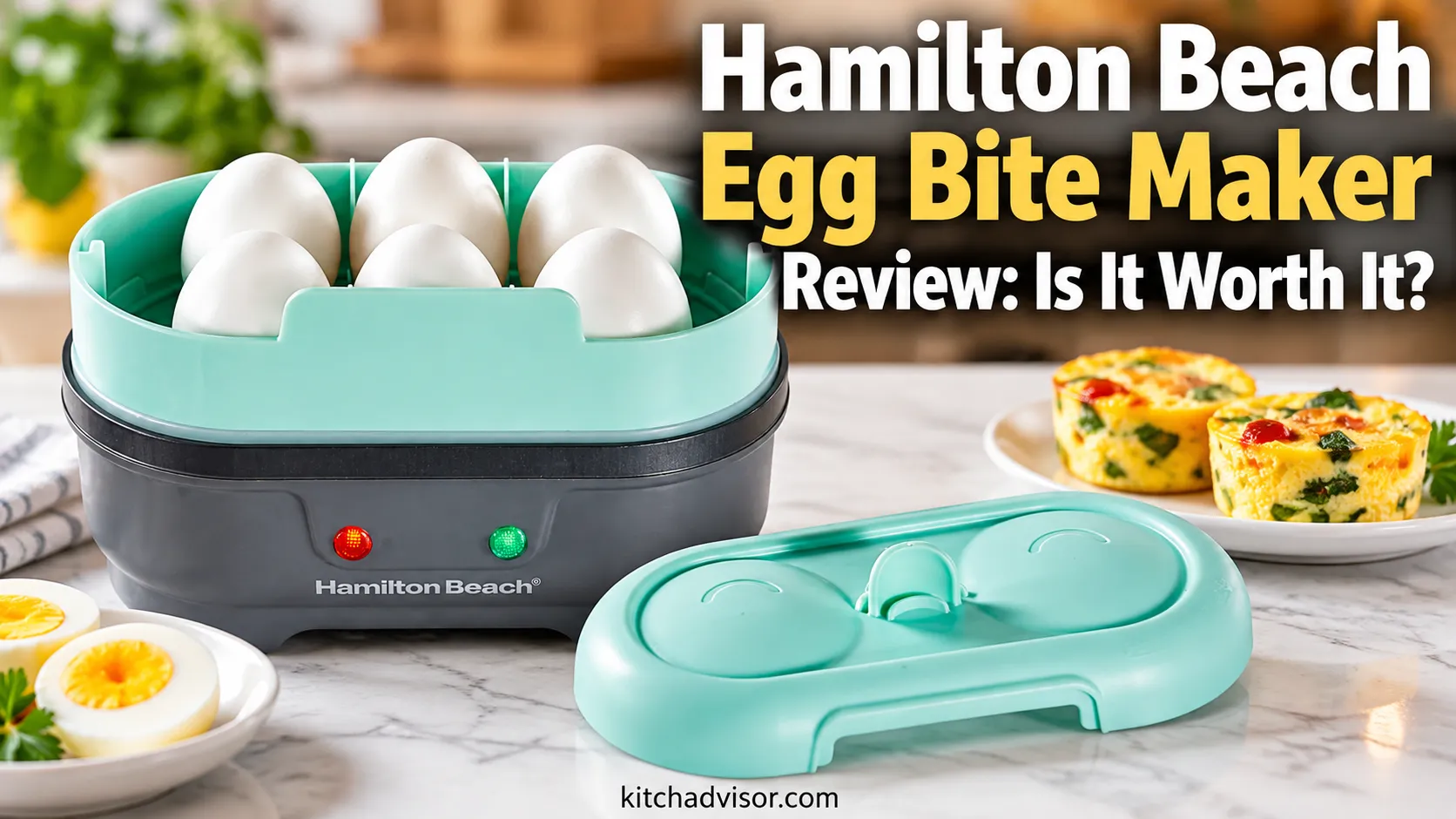 Hamilton Beach Egg Bite Maker review