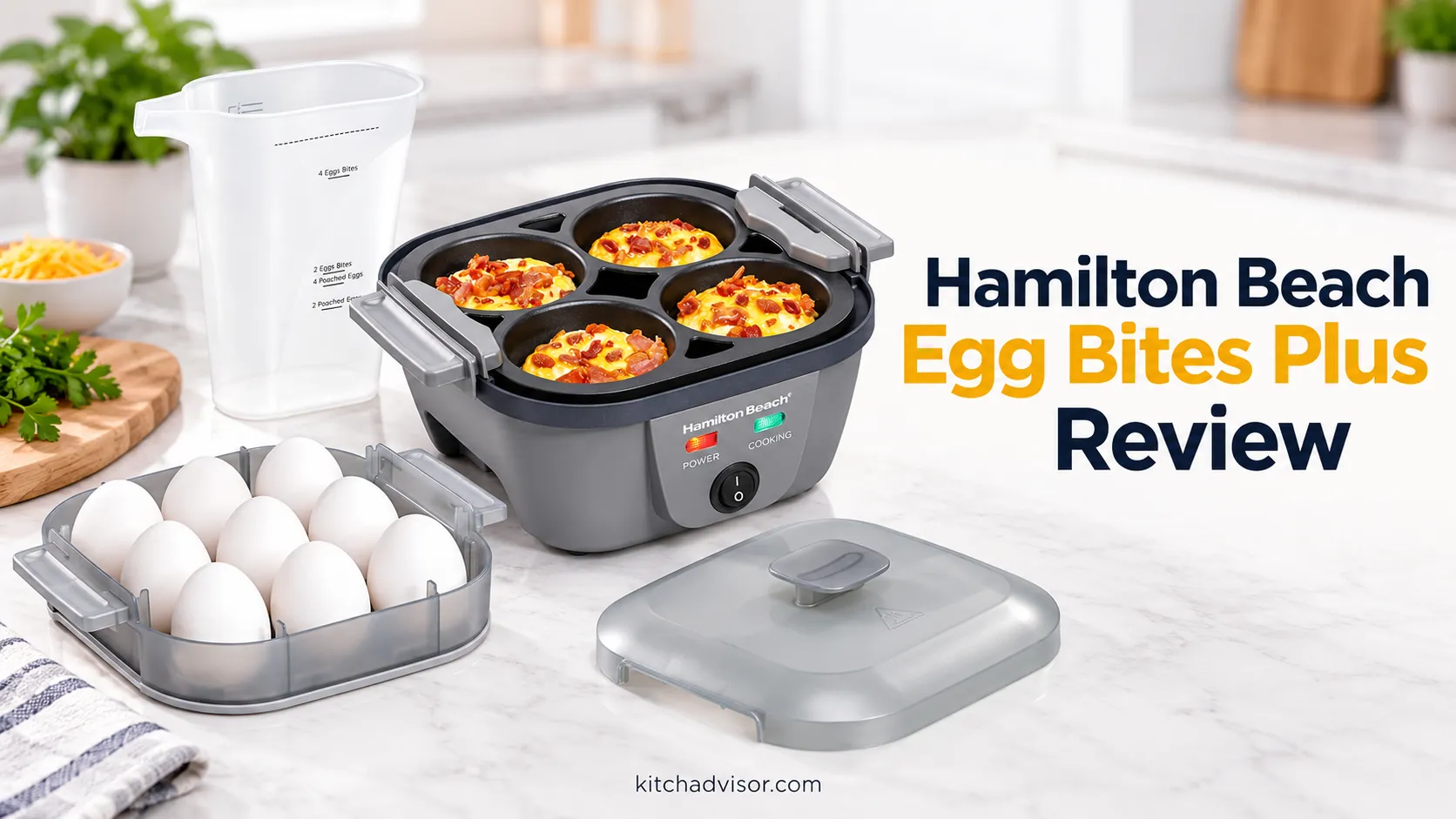Hamilton Beach Egg Bites Plus Review