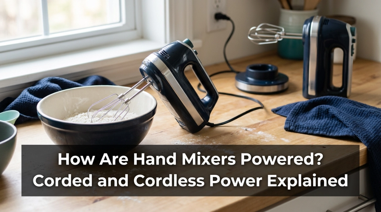 How Are Hand Mixers Powered