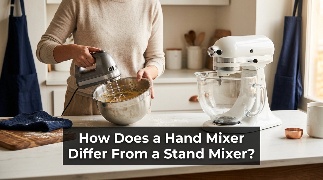 How Does a Hand Mixer Differ From a Stand Mixer
