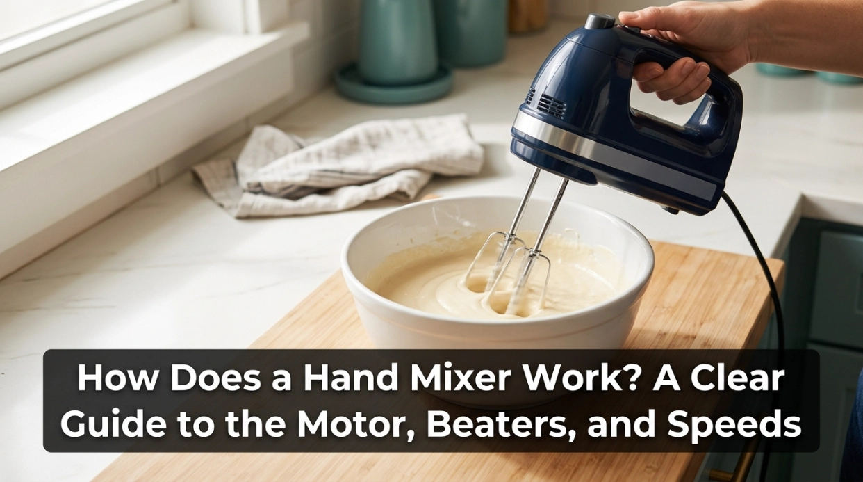 How Does a Hand Mixer Work