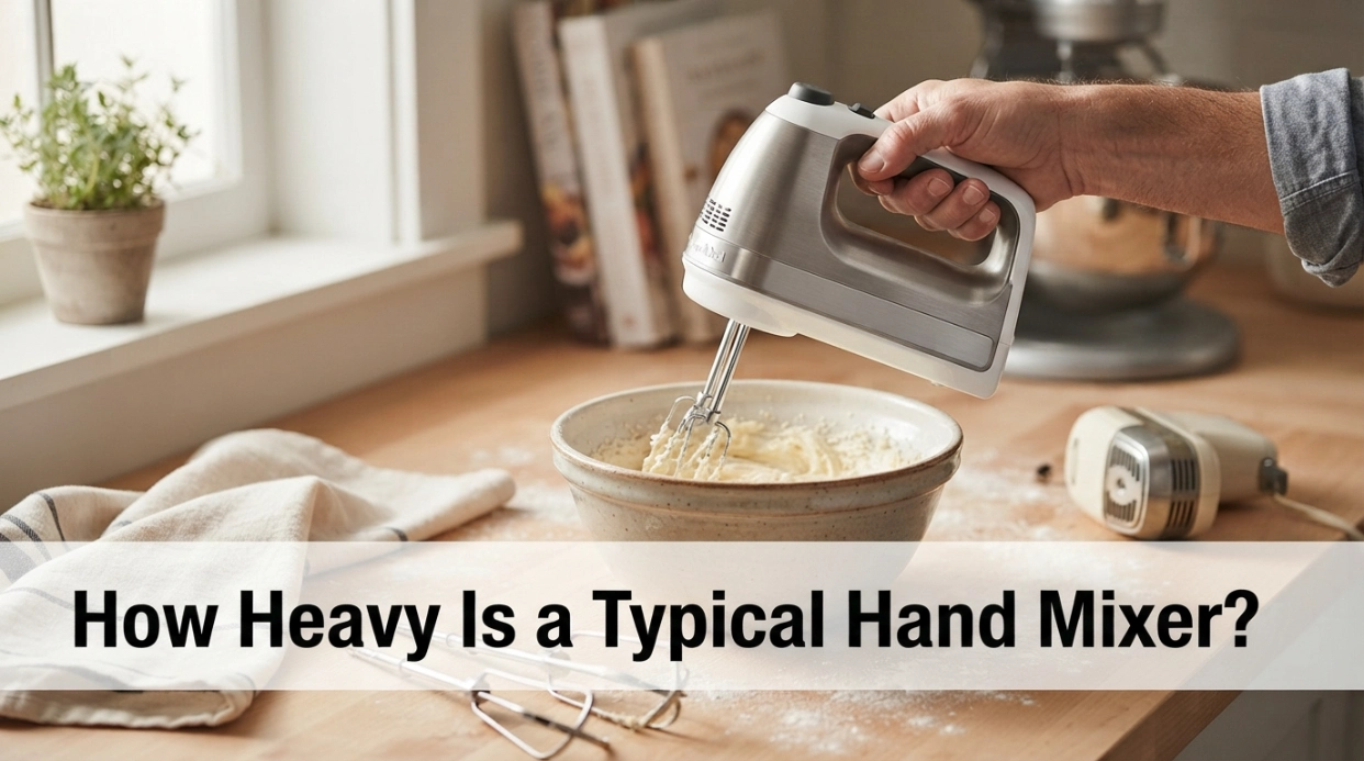 How Heavy Is a Typical Hand Mixer