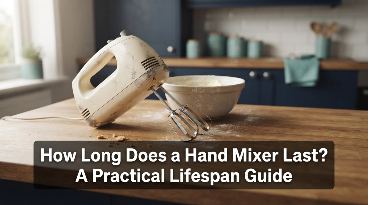 How Long Does a Hand Mixer Last
