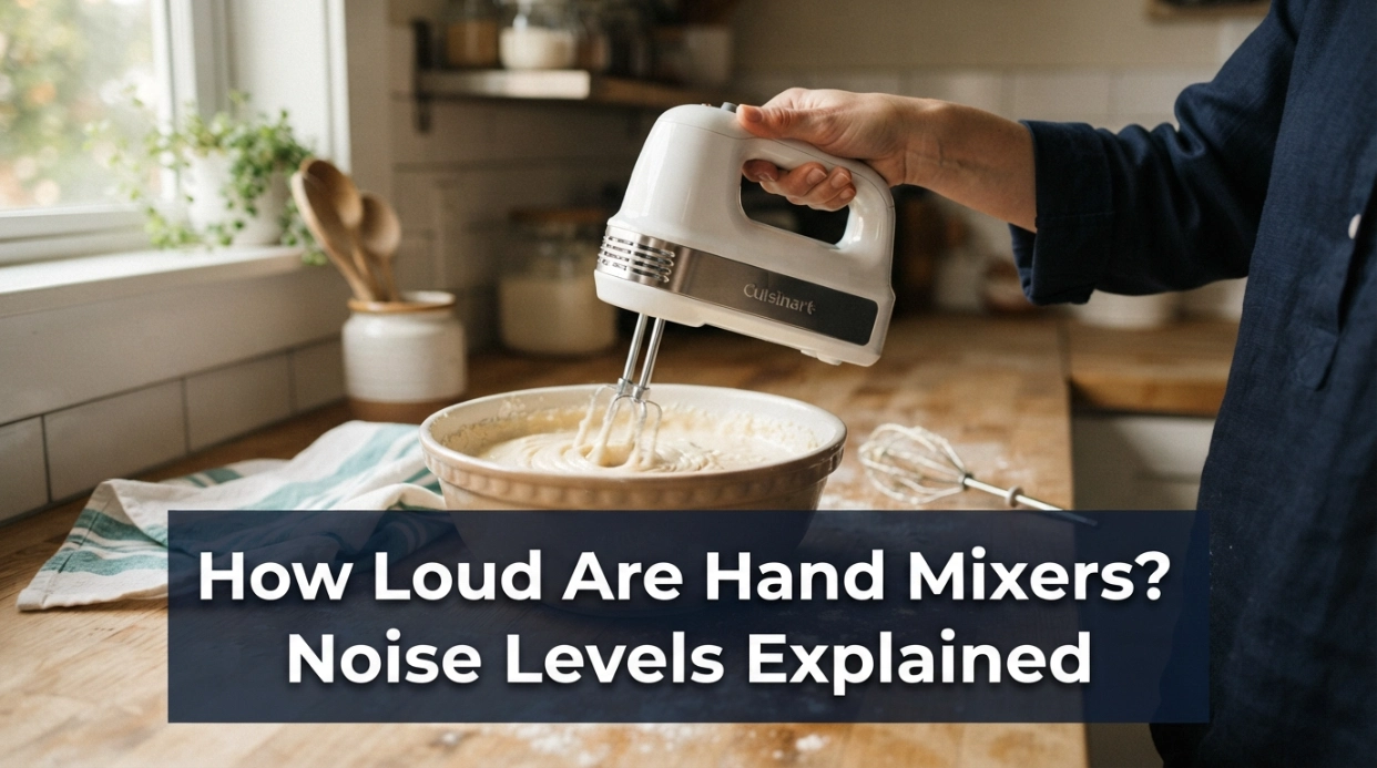 How Loud Are Hand Mixers