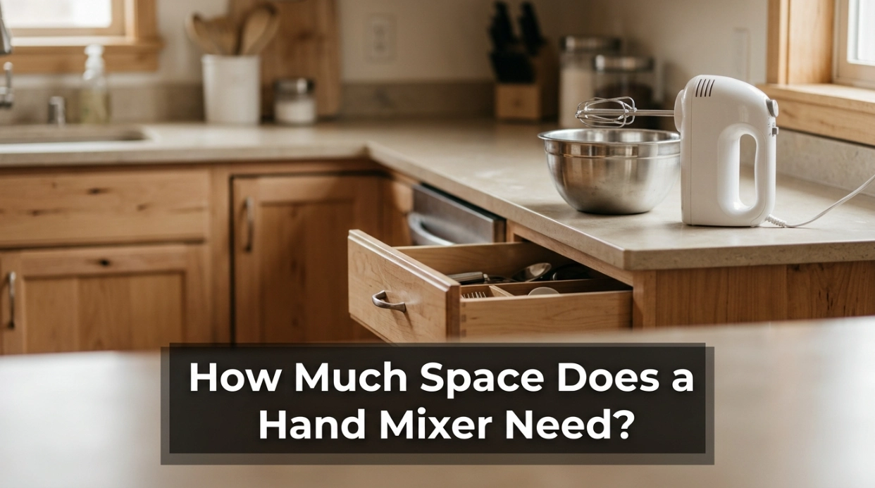 How Much Space Does a Hand Mixer Need