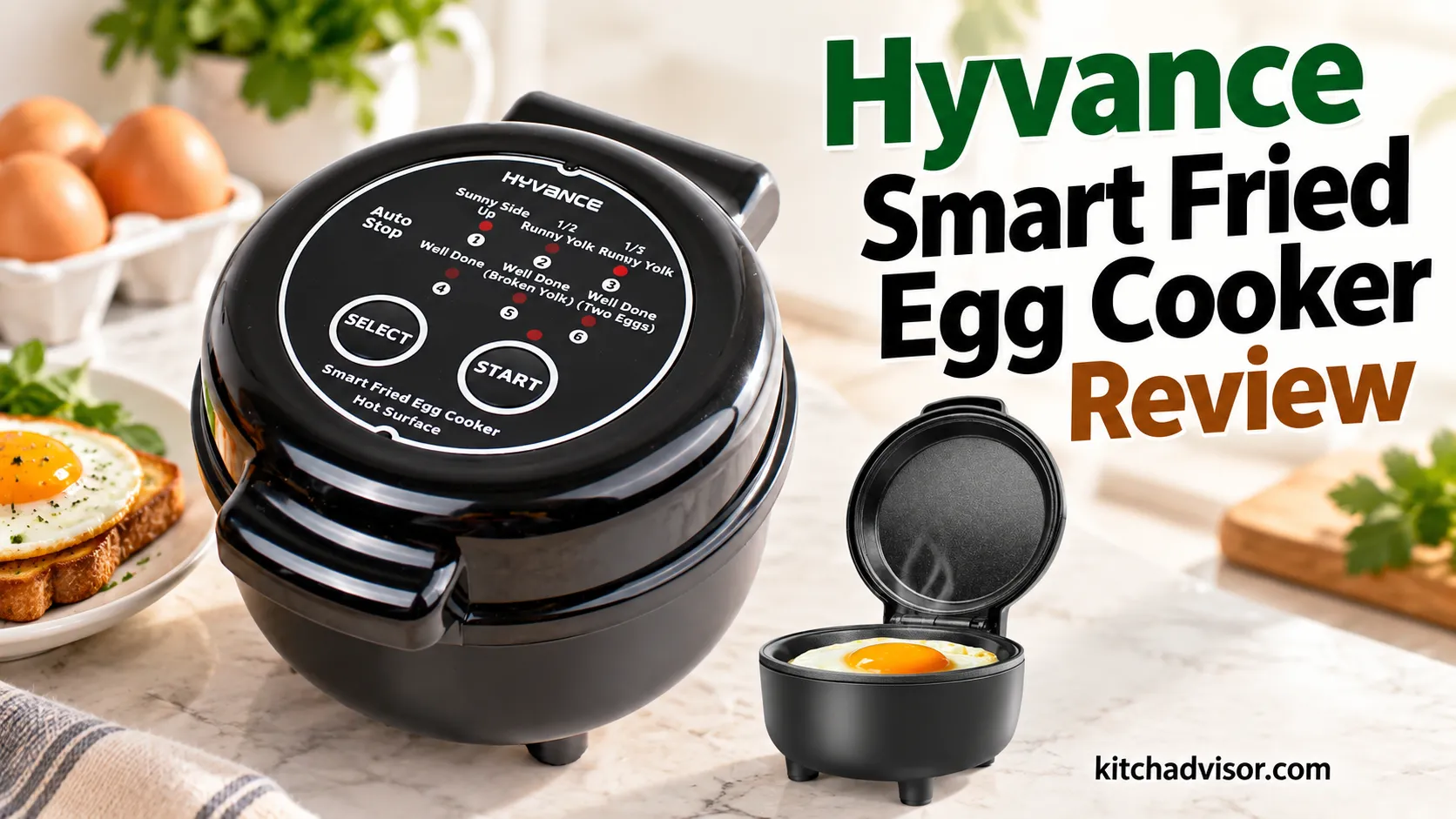 Hyvance Smart Fried Egg Cooker Review