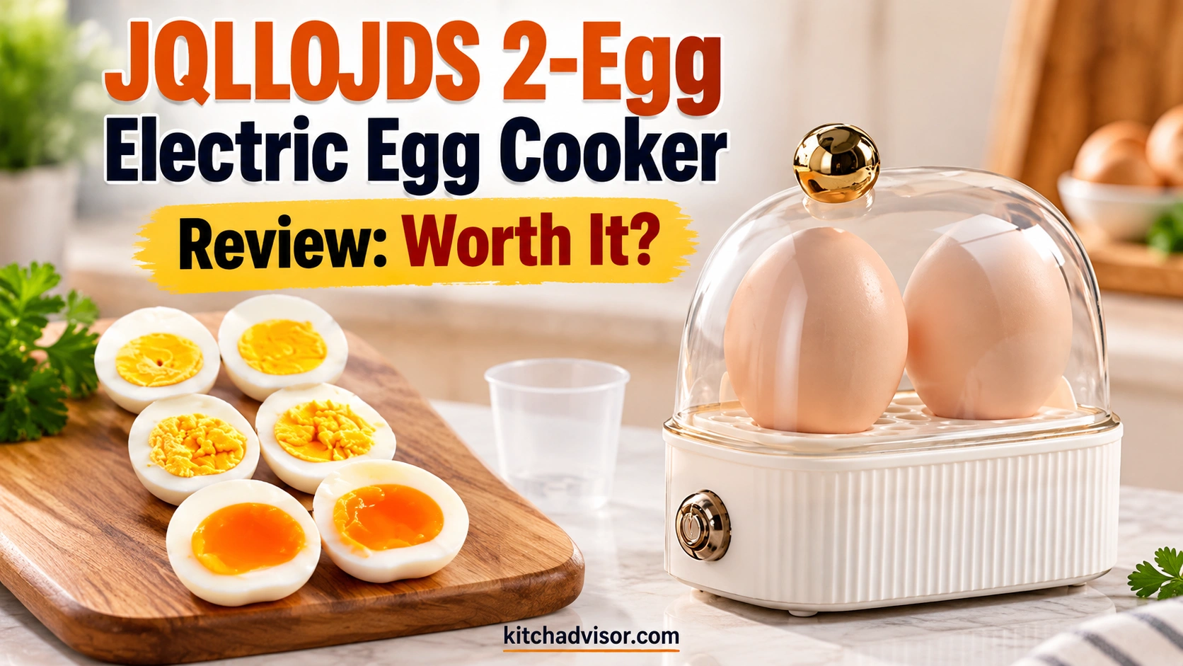 JQLLOJDS electric egg cooker review