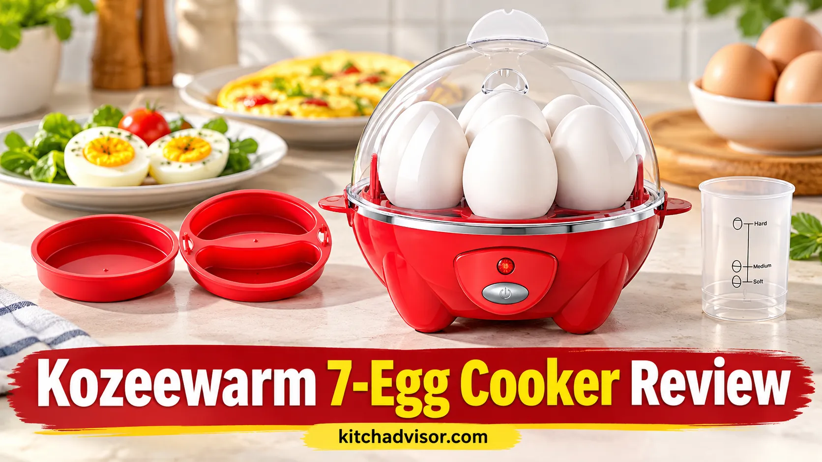 Kozeewarm 7-Egg Cooker Review