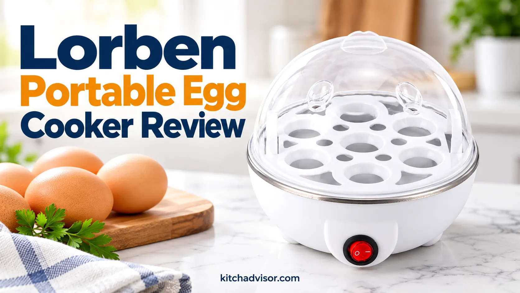 Lorben Portable Egg Cooker Review